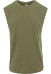Топ OPEN EDGE SLEEVELESS Urban Classics, оливковый - фото 4