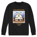 Мужской свитшот Yellowstone Dutton Barn Licensed Character - фото