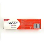 Детский гель для зубов Junior Strawberry 75ml - фото 2