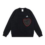 Свитшот унисекс черный Adidas - фото 2