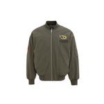 Converse Пуховик мужской army green - фото