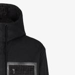 FENDI Укороченная парка с капюшоном, Black - фото 8