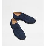 Замшевые шнуровки TOD's, синий - фото 2