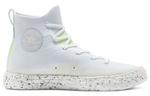 Кеды Converse Chuck Taylor All Star Crater Knit High 'White Barely Volt' - фото 2