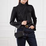 Кошелек на цепочке средний Lauren Ralph Lauren, черный - фото 2