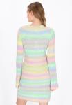 Платье myMo Jumper dress, Lime Multicolor/Multi-Coloured - фото 3