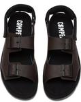 Сандалии CAMPER Oruga, Dark brown - фото 4