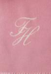 Шарф Tommy Hilfiger SCRIPT SCARF, Spring Rose/Pink - фото 3