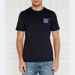 Футболка стандартного кроя Hugo, синий - фото