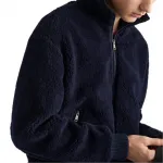 Prada Мужские бархатные куртки, синий, умеренного цвета - фото 5