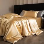 Generic Шелковое постельное белье - фото