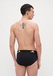 Трусы BRIEF 3 PACK Adidas Sportswear, черный - фото 2