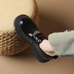 Лоферы женские Foxer, бежевый - фото 10