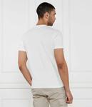 Футболка мужская Aeronautica Militare однотонная с логотипом бренда, белый - фото 3