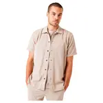 Рубашка с коротким рукавом Garcia E51296, бежевый - фото