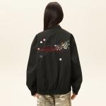 Куртка Unisex Stand Collar Moderate Soft Shell WARRIOR, темно-синий - фото 7