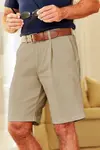 Оптимальные шорты чинос Cotton Traders, бежевый - фото
