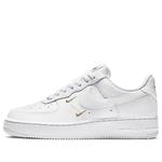 Кроссовки air force 1 '07 essential 'white metallic gold' Nike, белый - фото