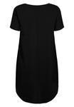 Платье Zizzi WITH SHORT SLEEVES, Black - фото 5