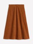 Юбка миди Joy из вельвета Boden, Ginger - фото 5