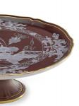 Ризер 'Oriente Italiano' ⌀ 30,5 см GINORI 1735, коричневый - фото 4