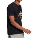 Футболка adidas M EXTMO FL Tee - фото 3