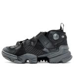 Кроссовки vetements x genetically modified pump 'black' Reebok, черный - фото