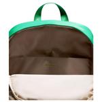 Нейлоновый рюкзак унисекс Lululemon, зеленый - фото 3