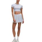 Обычная футболка женская Lululemon, белый - фото 8