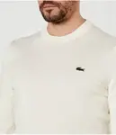 Свитер Regular fit Lacoste, белый - фото 4