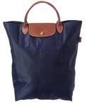 Сумка-тоут Le Pliage Original Medium Canvas с короткой ручкой Longchamp, красный - фото