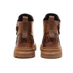 Ботинки Martin унисекс Kangaroo Head, хаки - фото 4