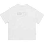 Детская футболка FENDI, белая - фото 3