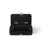 Сумка женская Louis Vuitton, черный - фото 3