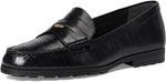 Лоферы Veronica Beard Women's Penny Lug, Black - фото 7