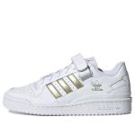 Кроссовки форум низкий Adidas, белый - фото