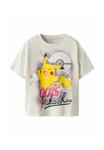 Футболка Name it NKFJYDI POKEMON SS NREG BOX NOOS SKY, Cloud Dancer/Off-White - фото 2