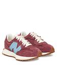 Кроссовки U327WSA New Balance, красный - фото 2