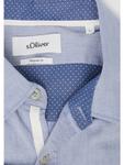 Рубашка 55К6_королевский синий s.Oliver - фото 6