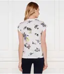 Футболка с тимьяном Regular fit Marella, белый - фото 3