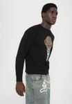 Толстовка Icecream CONE CREWNECK, Black - фото 5