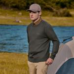 Свитер Unisex Jeep, Caramel 011 - фото 6