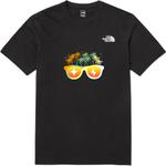 THE NORTH FACE Футболка унисекс черная - фото