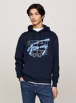 Толстовка Tommy Jeans Regular Fit, темно-синий - фото