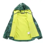 Куртка Alpine Pro Hooro softshell, зеленый - фото 3