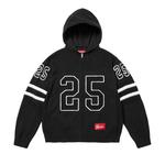 Свитер Supreme Sport Zip Up Hooded Sweater, Black - фото