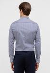 Рубашка делового кроя Slim Fit ETERNA, темно-синий - фото 3