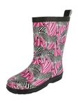 Резиновые сапоги BECK Zebra, разноцветный - фото