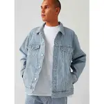 Куртка Levi's Relaxed Fit denim, серый - фото 4