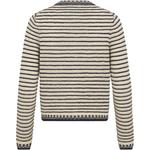 Трикотаж Women's Marine Blue White DIOR, синий/белый - фото 2